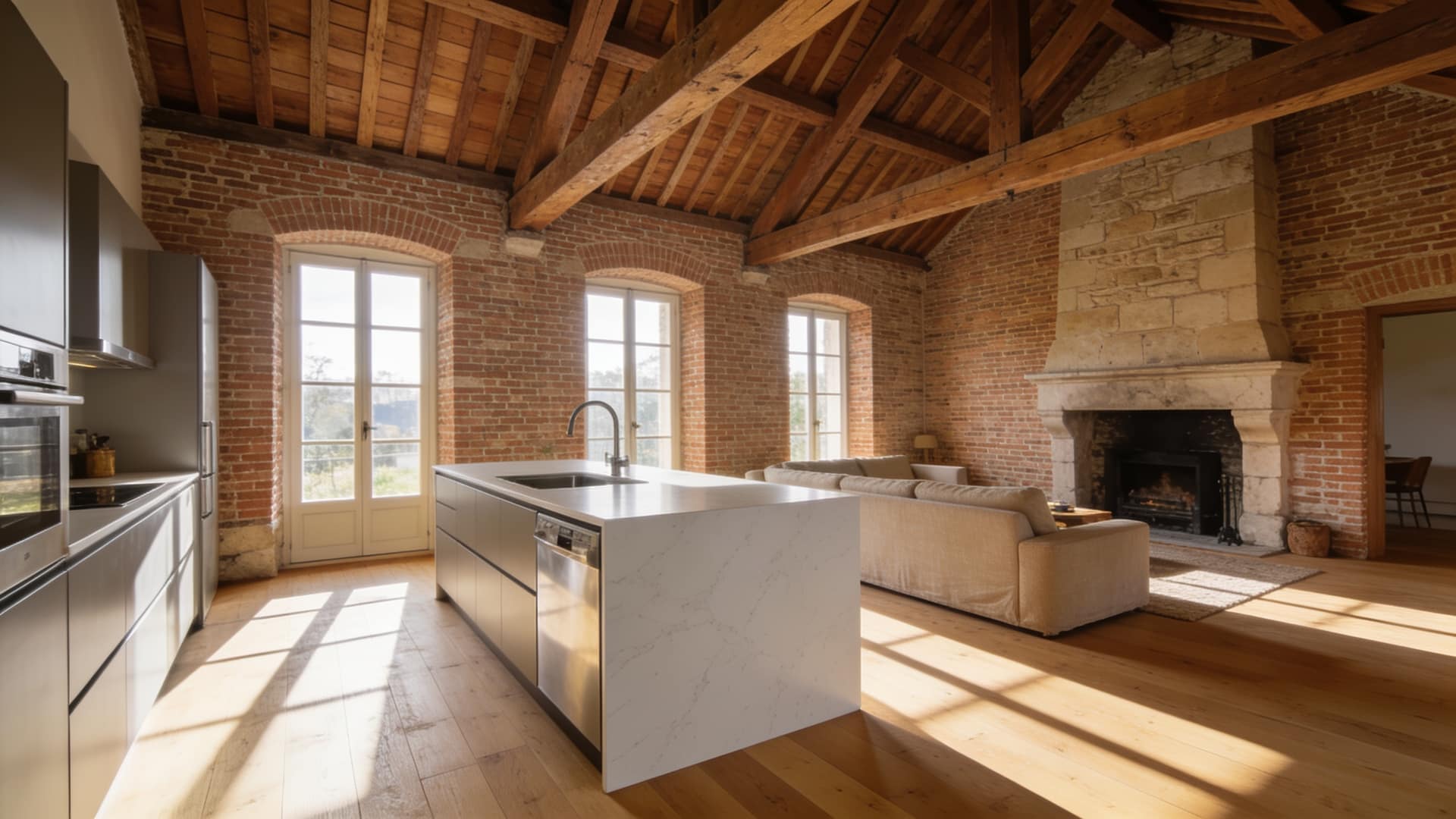 Rénovation de maison à Rouen
