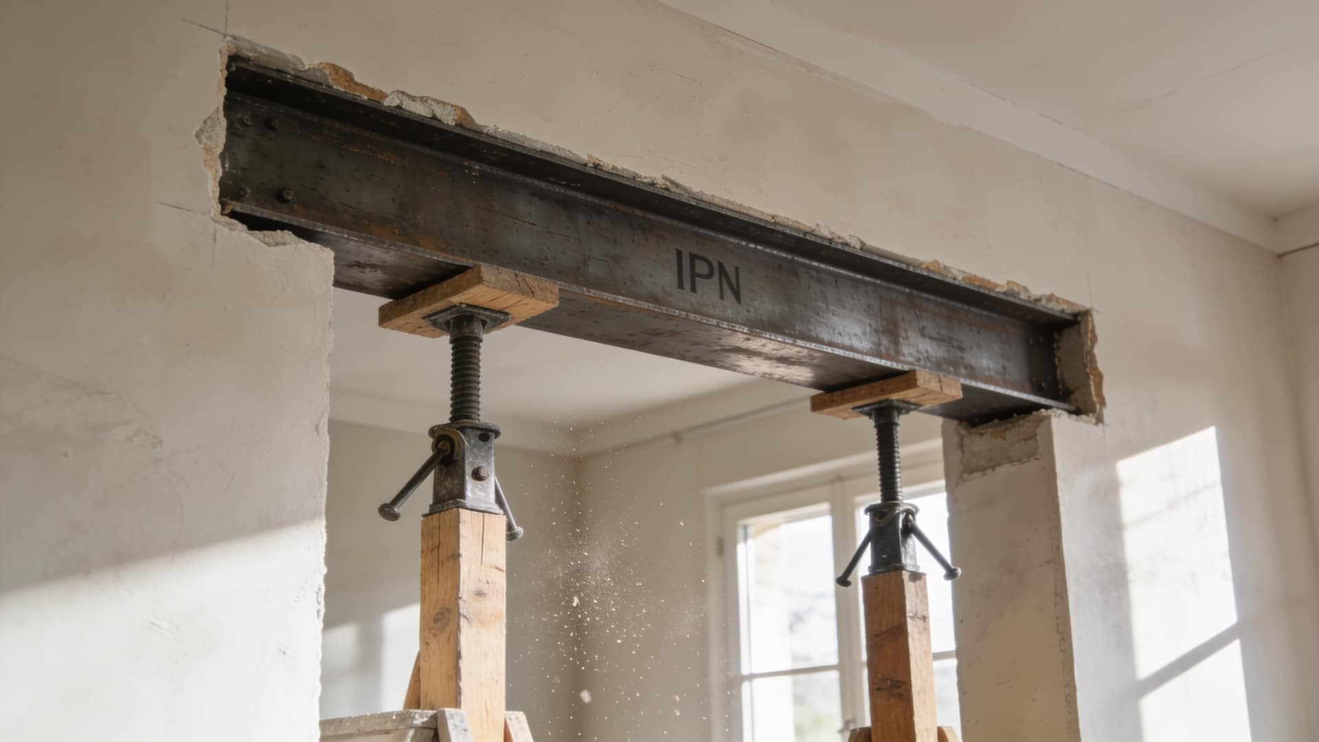 Ouverture de mur porteur en copropriété
