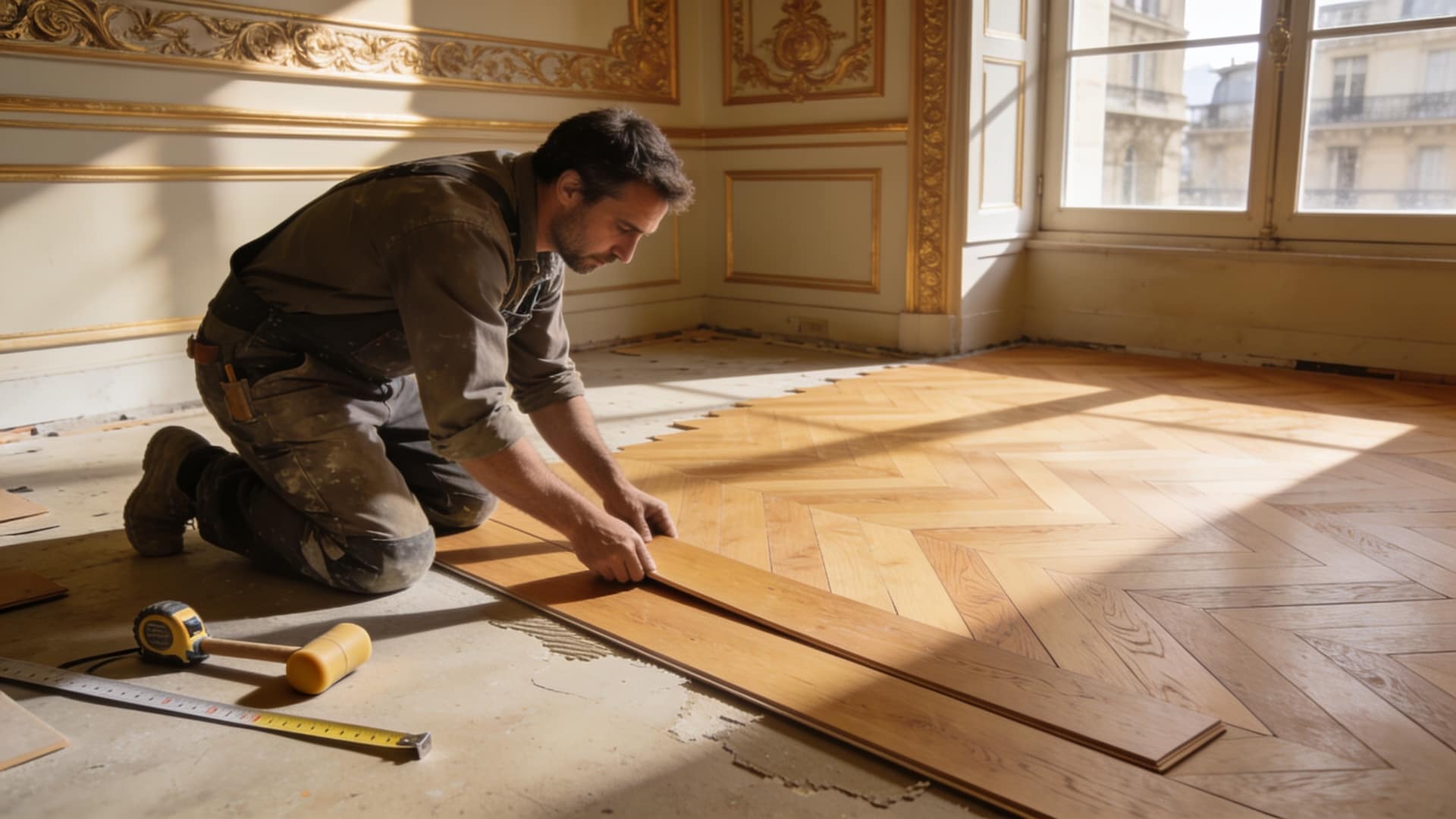 Rénovation d'appartement T3